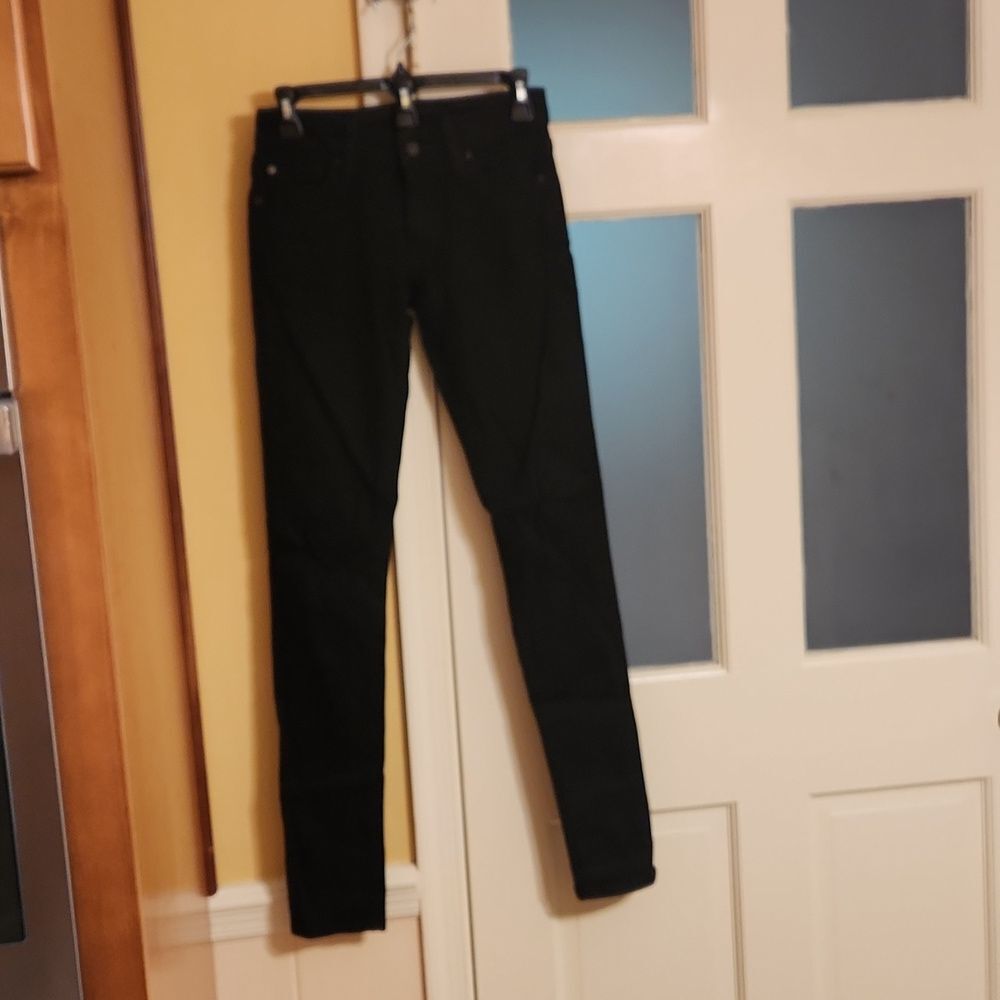 Denim & Supply Ralph Lauren Black Skinny Jeans Size 25 US 0